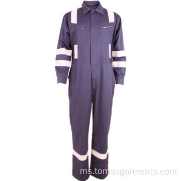 Keseluruhan dengan Reflective Workwear Twill Coverall